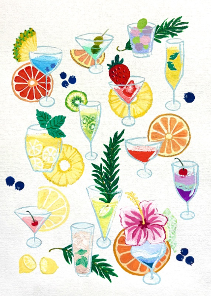 Cocktail Garden - ころんぽこ