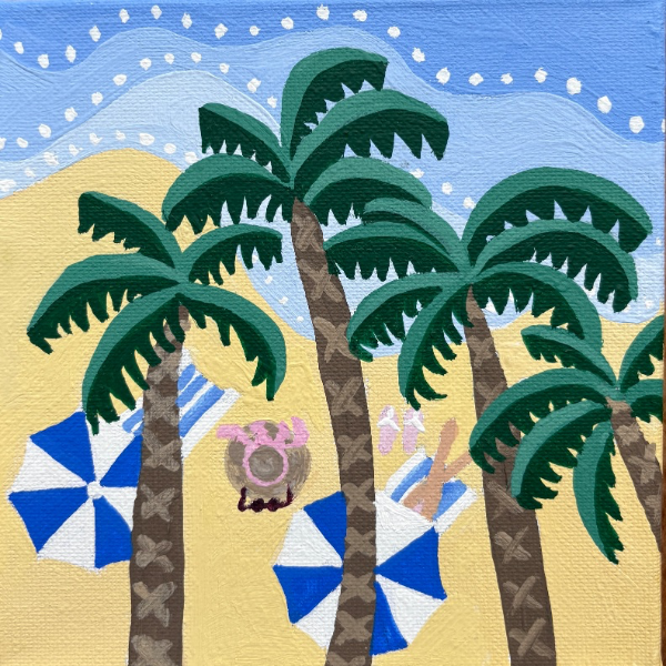 beach parasol - ころんぽこ