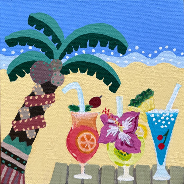 toropical cocktail - ころんぽこ