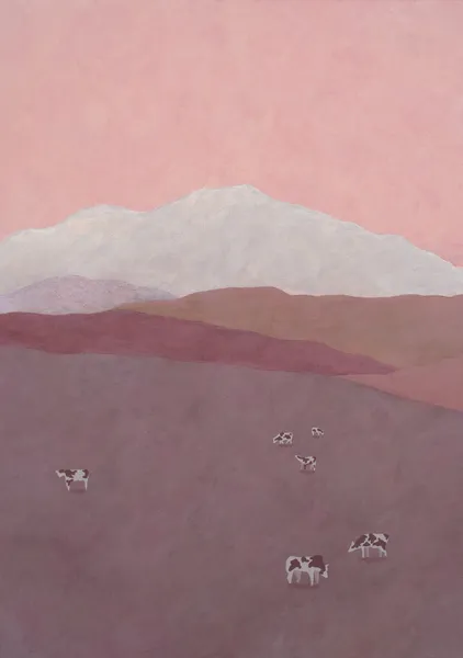Dusk Cows - Ryan Bradley