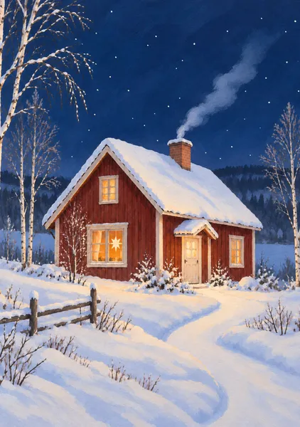 雪夜のやすらぎ ― Peace on a Snowy Night - Kojiron