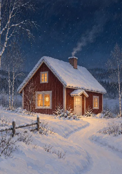 雪の夜のぬくもり ― Warmth on a Snowy Night - Kojiron