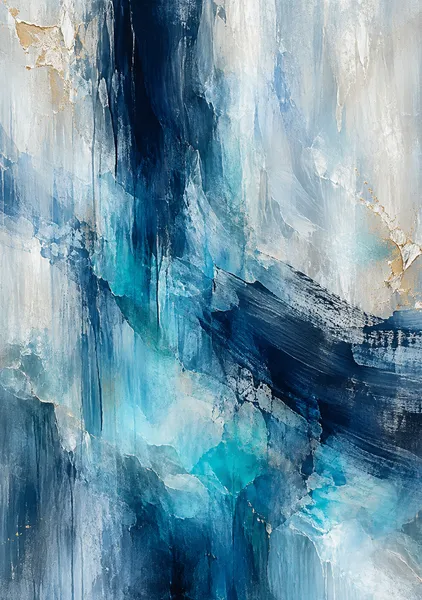 氷海の流動する抽象画 - Kojiron