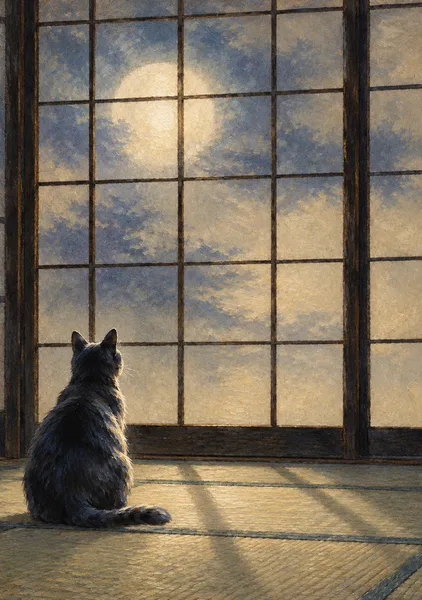 月夜のぬくもり ― Warmth of a Moonlit Night - Kojiron