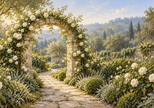 白薔薇の小径 ― The White Rose Path - Kojiron