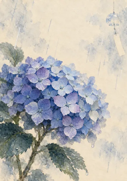 雨音に咲く ― Blossoming in the Rain - Kojiron