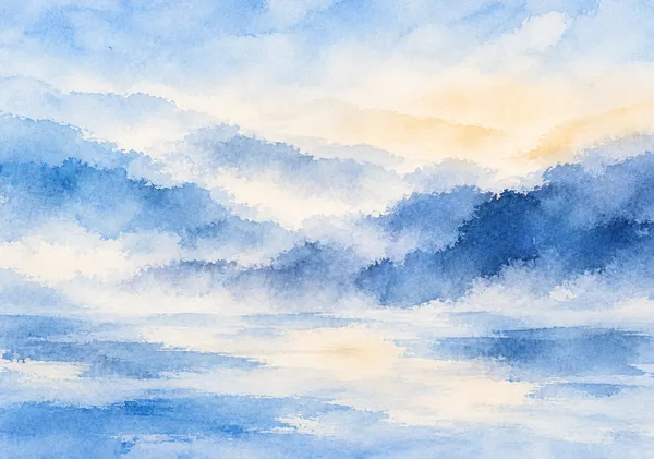 青と光の余韻 ― Echoes of Blue and Light - Kojiron