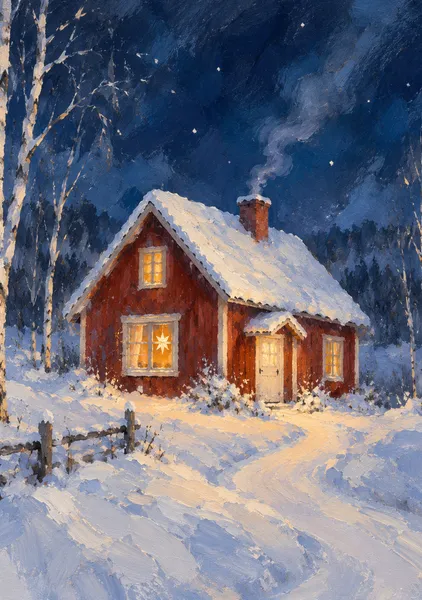 冬夜の灯り ― Winter Night Glow - Kojiron