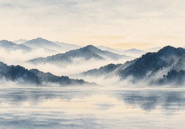 霧を渡る光 ― Light Across the Mist - Kojiron