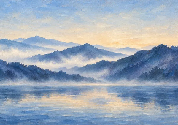 朝霧の静寂 ― Stillness in the Morning Mist - Kojiron