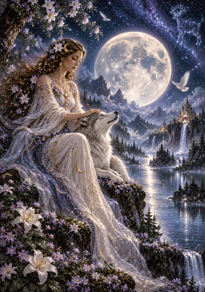 Lunar Guardian – Mother Earth Visions IV - Arly Lucis