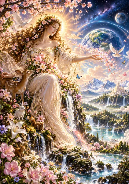 Eternal Bloom – Mother Earth Visions V - Arly Lucis