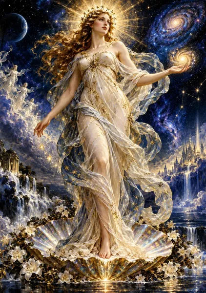 Birth of Light – Mother Earth Visions I - Arly Lucis
