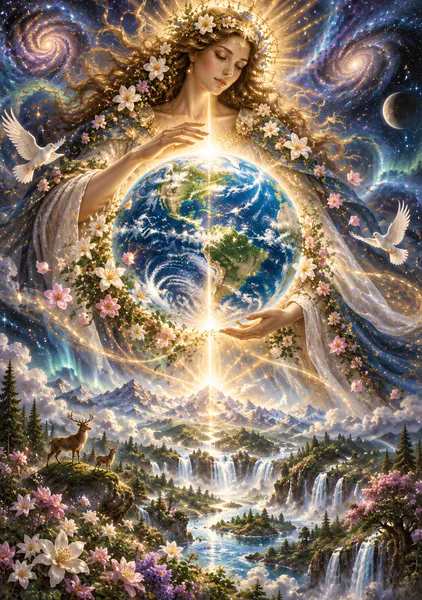 Mother Earth Awakening – Mother Earth Visions II - Arly Lucis