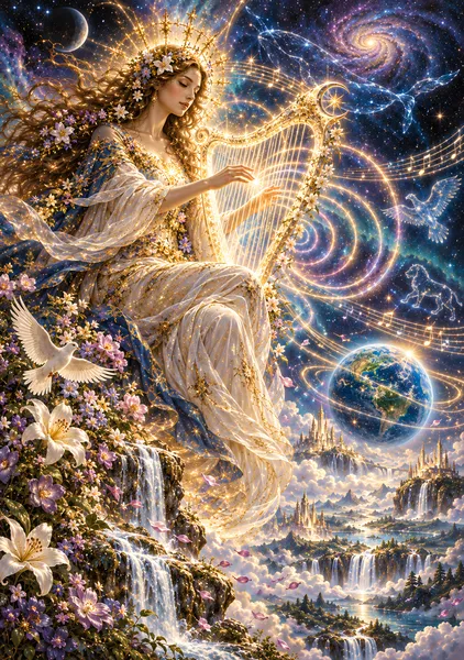 Celestial Symphony – Mother Earth Visions III - Arly Lucis