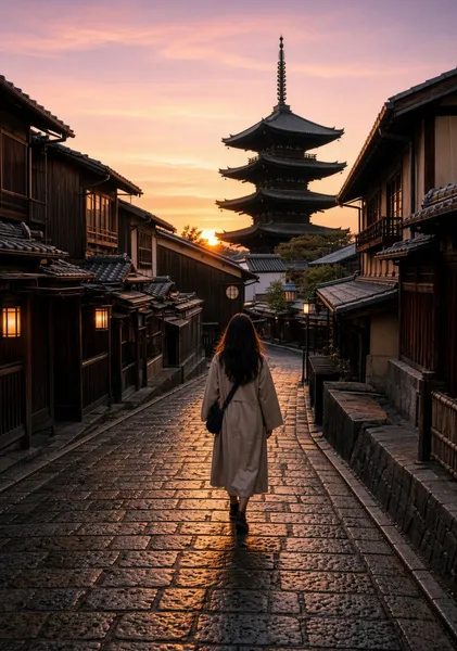 Twilight in Kyoto - LOVE JAPAN