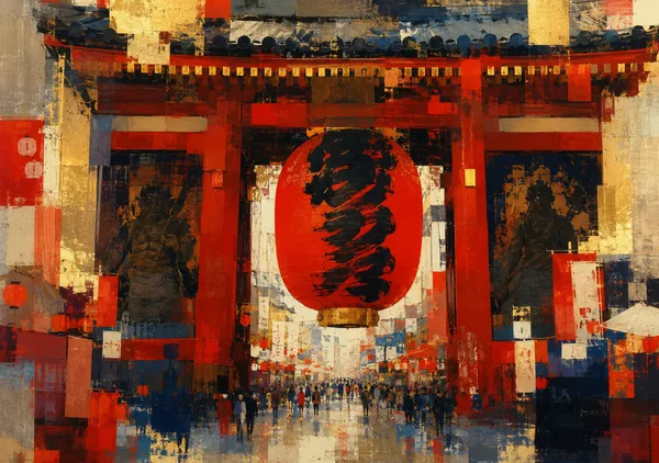浅草雷門 - LOVE JAPAN