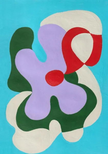Flower and Collar - Zuyu Wang