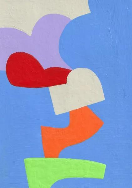 Colour blocks - Zuyu Wang