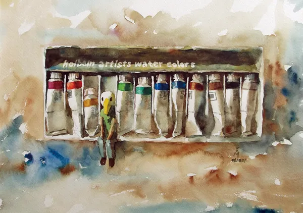 黄色はどこ? - 開楽智治