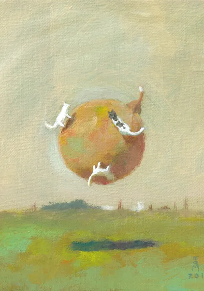 ネコの星大接近 - 開楽智治