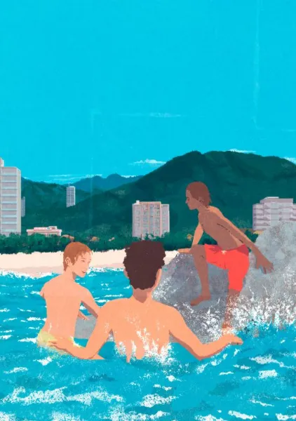 Banho de Mar - Gustavo Barbosa