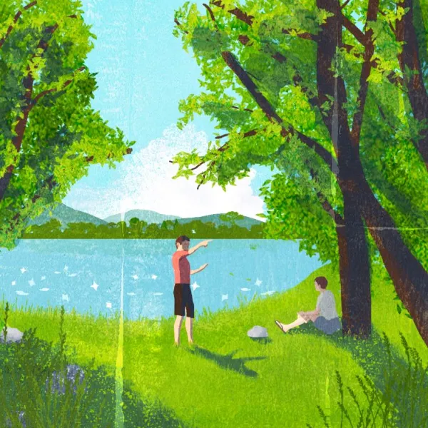 Lago - Gustavo Barbosa