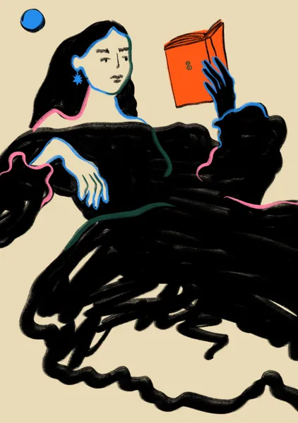 Midnight Reading - Sandra Poliakov