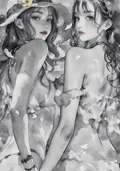 Turn around Summer - M&K art studio