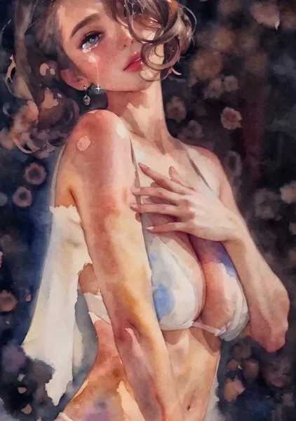 Deep Heartache - M&K art studio