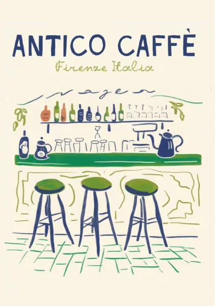 Antico Caffè - PosterCircus