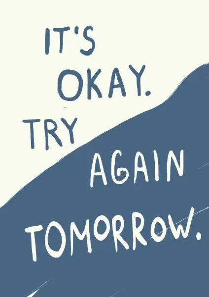 Try Again Tomorrow - PosterCircus