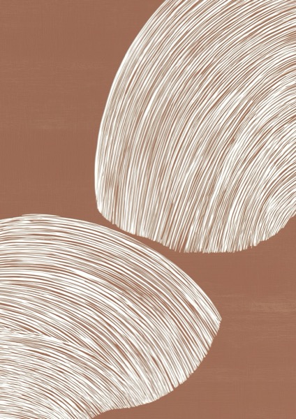Flowing Traces - PosterCircus