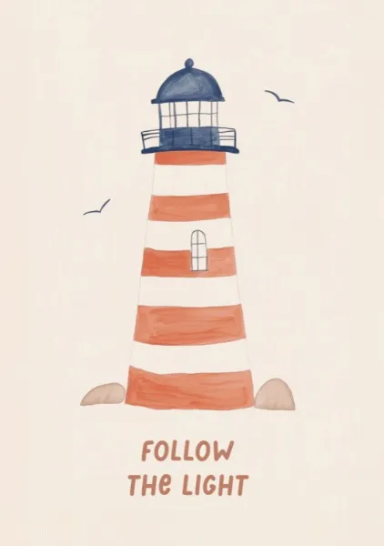 Follow the Light - PosterCircus