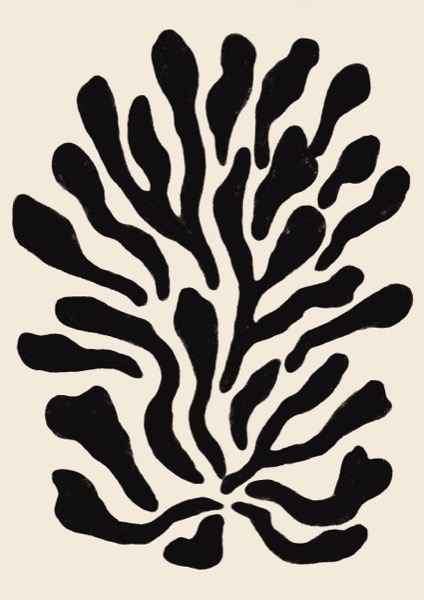 Coral Form - PosterCircus