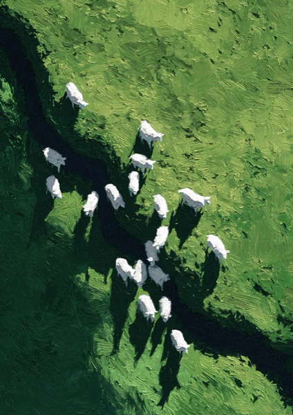 Woolen Parade - PosterCircus