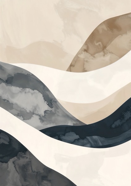 Serene Currents - PosterCircus