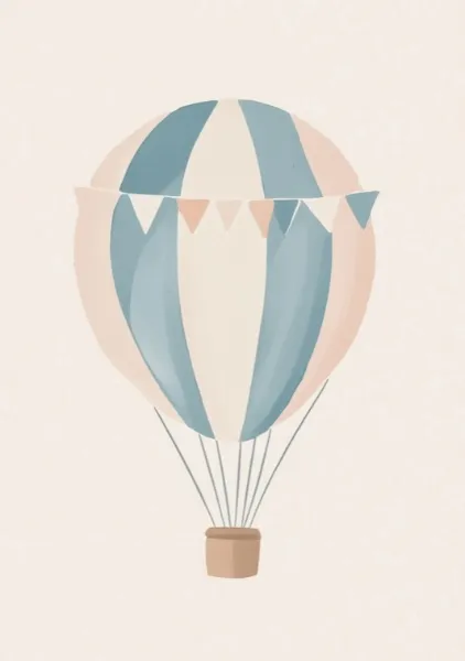 Up in the Sky - PosterCircus