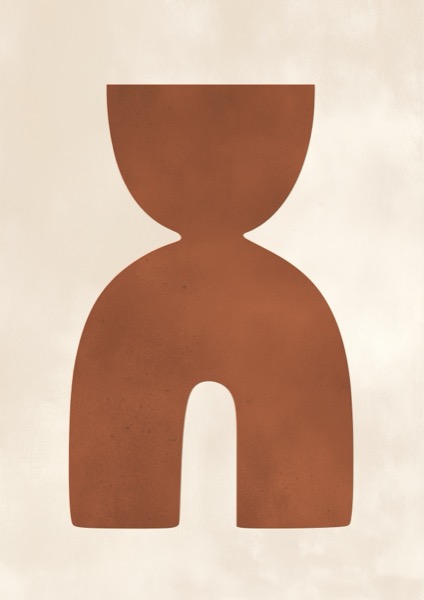 Vessel Form - PosterCircus