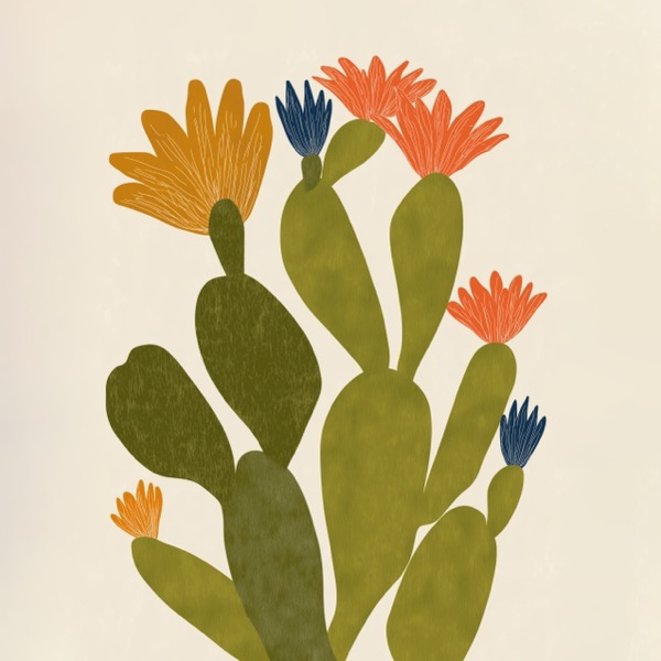 Desert Bloom - PosterCircus