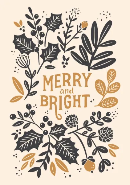 Merry and Bright - PosterCircus