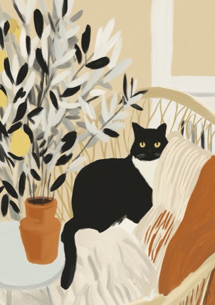 Lazy Noon - PosterCircus