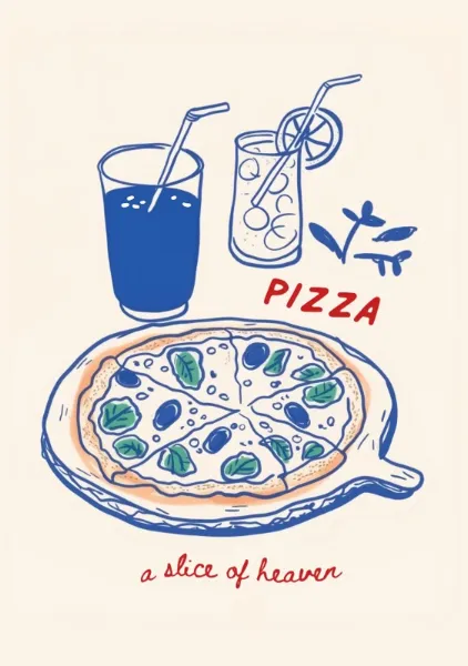 A Slice of Heaven - PosterCircus