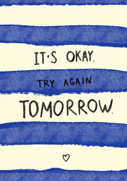 Try Again Tomorrow 2 - PosterCircus