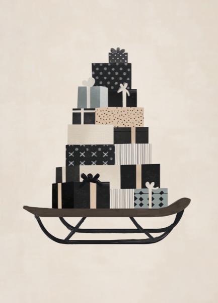 Winter Gifts - PosterCircus