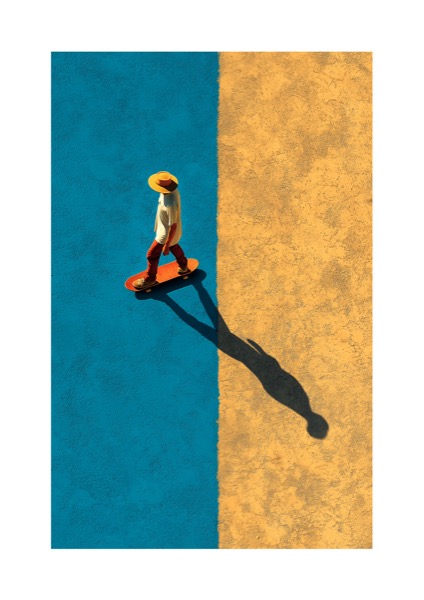Glide the Line - PosterCircus