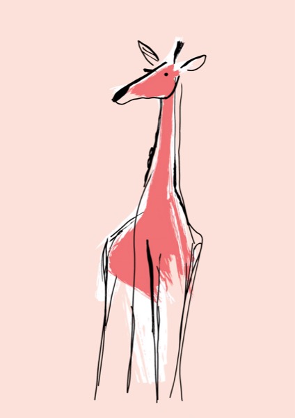 Sketch of a Gentle Giant - PosterCircus