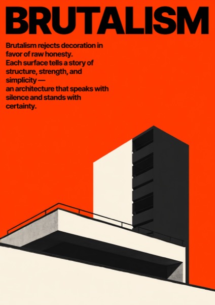 Brutalism - PosterCircus