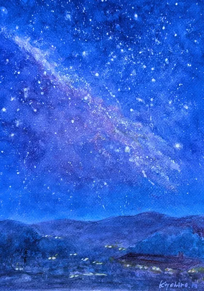 星の降る夜 - kiyohiro Hasegawa