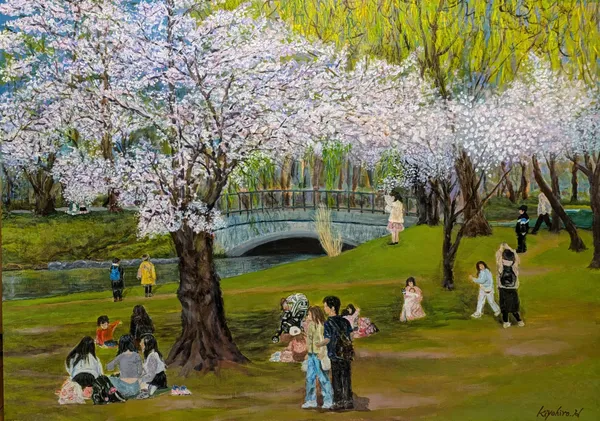 桜日和 - kiyohiro Hasegawa